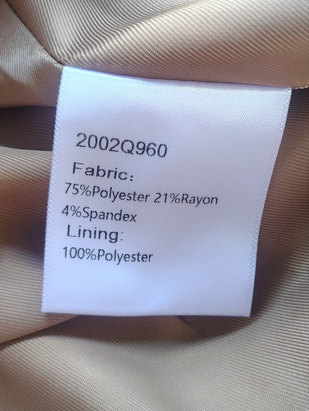 High-Waist Pleated Tan Skater Skirt - Picture 5 of 14
